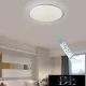 Lampa sufitowa UNIVERSO 48 W 3840 lm CCT ∅580×85 mm biała