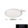 Lampa sufitowa UNIVERSO 48 W 3840 lm CCT ∅580×85 mm biała
