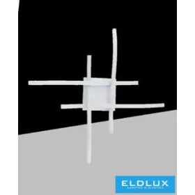   UNIVERSO Lampa sufitowa 35 W 2800 lm  CCT.kap 640×640×95 mm biała