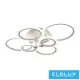 Lampa sufitowa UNIVERSO 51 W 2550 lm CCT.kap IP20 790 x 570 x 140 mm biała