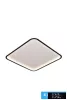 Lampa sufitowa UNIVERSO 50 W 4000 lm CCT.kap IP20 biała 500 x 500 x 50 mm