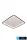 Lampa sufitowa UNIVERSO 50 W 4000 lm CCT.kap IP20 biała 500 x 500 x 50 mm