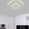 Lampa sufitowa UNIVERSO 50 W 4000 lm 4000 K 500 × 500 × 50 mm biała