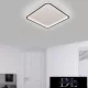 Lampa sufitowa UNIVERSO 50 W 4000 lm 4000 K 500 × 500 × 50 mm biała