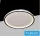 Lampa sufitowa UNIVERSO 43 W 3440 lm z przełącznikiem CCT ∅500×50 mm biała