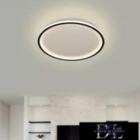   Lampa sufitowa UNIVERSO 43 W 3440 lm 3000 K ∅500 × 50 mm biała