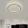 Lampa sufitowa UNIVERSO 43 W 3440 lm 3000 K ∅500 × 50 mm biała