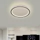 Lampa sufitowa UNIVERSO 43 W 3440 lm 3000 K ∅500 × 50 mm biała