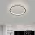 Lampa sufitowa UNIVERSO 43 W 3440 lm 4000 K ∅500×50 mm biała