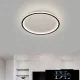 Lampa sufitowa UNIVERSO 43 W 3440 lm 4000 K ∅500×50 mm biała