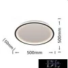 Lampa sufitowa UNIVERSO 43 W 3440 lm 4000 K ∅500×50 mm biała
