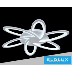   UNIVERSO Lampa sufitowa LED 59 W 4720 lm CCT biała 700 x 700 mm IP20