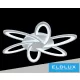 UNIVERSO Lampa sufitowa LED 59 W 4720 lm CCT biała 700 x 700 mm IP20