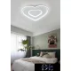 UNIVERSO Lampa sufitowa 54 W 4320 lm 6500 K 490 x 470 mm biała