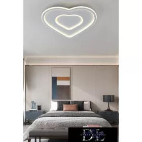   UNIVERSO Lampa sufitowa 54 W 4320 lm 4000 K 490 x 470 mm biała