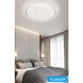   Lampa sufitowa UNIVERSO maks. 60 W 4800 lm CCT biała D500 x 87 mm