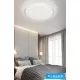 Lampa sufitowa UNIVERSO maks. 60 W 4800 lm CCT biała D500 x 87 mm