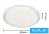 Lampa sufitowa UNIVERSO maks. 60 W 4800 lm CCT biała D500 x 87 mm