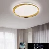 Lampa sufitowa UNIVERSO 46 W 3680 lm CCT ∅490×80 mm złota