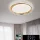 Lampa sufitowa UNIVERSO 46 W 3680 lm CCT ∅490×80 mm złota