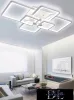 Lampa sufitowa UNIVERSO 70 W 5600 lm 4000 K 800 × 570 × 140 mm biała