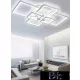 Lampa sufitowa UNIVERSO 70 W 5600 lm 4000 K 800 × 570 × 140 mm biała