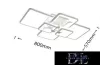 Lampa sufitowa UNIVERSO 70 W 5600 lm 4000 K 800 × 570 × 140 mm biała