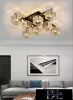 UNIVERSO Lampa sufitowa 8xE27 Max.60W 930x930mm czarna