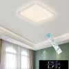 Lampa sufitowa UNIVERSO 48 W 3840 lm CCT 430 × 430 mm biała