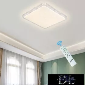   Lampa sufitowa UNIVERSO 48 W 3840 lm CCT 430 × 430 mm biała