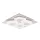 ELDLUX ARCHED lampa sufitowa 16W NW chrom