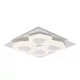 ELDLUX ARCHED lampa sufitowa 16W NW chrom
