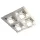 ELDLUX ARCHED lampa sufitowa 16W NW chrom