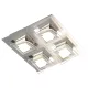 ELDLUX ARCHED lampa sufitowa 16W NW chrom