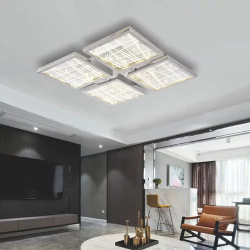 Lampa sufitowa ELDLUX SHINE 64W NW chrom