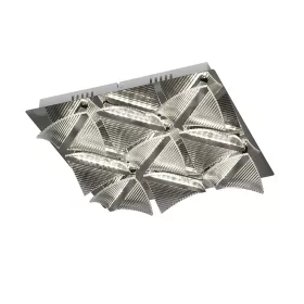 ELDLUX ARCHED lampa sufitowa 36W NW chrom