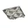 ELDLUX ARCHED lampa sufitowa 36W NW chrom