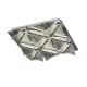 ELDLUX ARCHED lampa sufitowa 36W NW chrom