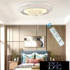 UNIVERSO Kryształowa lampa sufitowa 38/76 W 3040/6080 lm CCT IP22 ∅610 mm biała