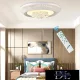 UNIVERSO Kryształowa lampa sufitowa 38/76 W 3040/6080 lm CCT IP22 ∅610 mm biała