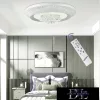 UNIVERSO Kryształowa lampa sufitowa 34/68w 2720/5440lm CCT IP22 ∅510mm biała