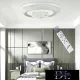 UNIVERSO Kryształowa lampa sufitowa 34/68w 2720/5440lm CCT IP22 ∅510mm biała