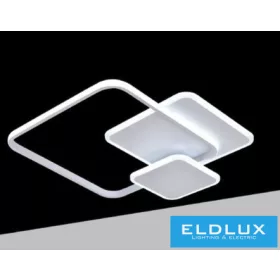 Lampa sufitowa UNIVERSO 48 W 3840 lm CCT 520 x 500 mm biała