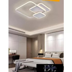  Lampa sufitowa UNIVERSO 48 W 3840 lm 3000 K 520 x 500 mm biała