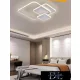 Lampa sufitowa UNIVERSO 48 W 3840 lm 3000 K 520 x 500 mm biała
