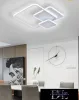 Lampa sufitowa UNIVERSO 48 W 3840 lm 6500 K 520 x 500 mm biała