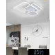 Lampa sufitowa UNIVERSO 48 W 3840 lm 6500 K 520 x 500 mm biała