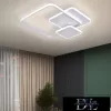 Lampa sufitowa UNIVERSO 48 W 3840 lm 4000 K 520 × 500 mm biała
