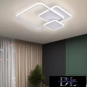   Lampa sufitowa UNIVERSO 48 W 3840 lm 4000 K 520 × 500 mm biała