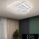 Lampa sufitowa UNIVERSO 48 W 3840 lm 4000 K 520 × 500 mm biała
